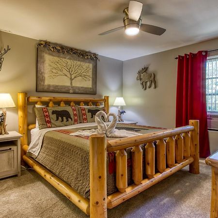 Fun & Games By Honeybearcabins 2Br/1Ba Sleeps 7 Sevierville Bagian luar foto